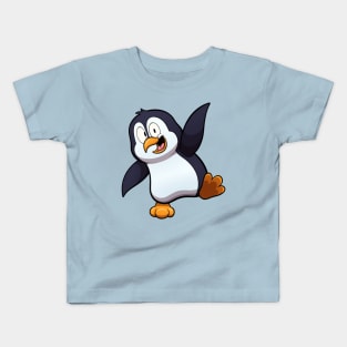 Cute Penguin Kids T-Shirt